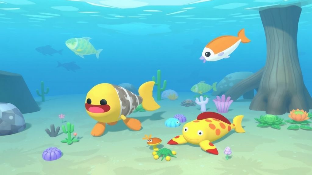 《集合啦！动物森友会》三月海洋生物全攻略