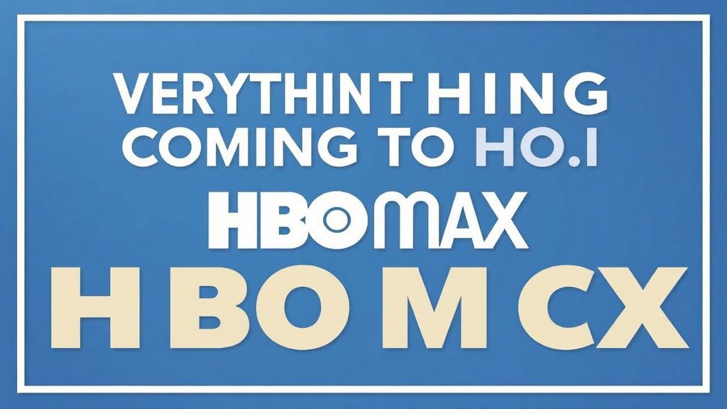 HBO Max三月流媒体片单：经典回归与新作齐发