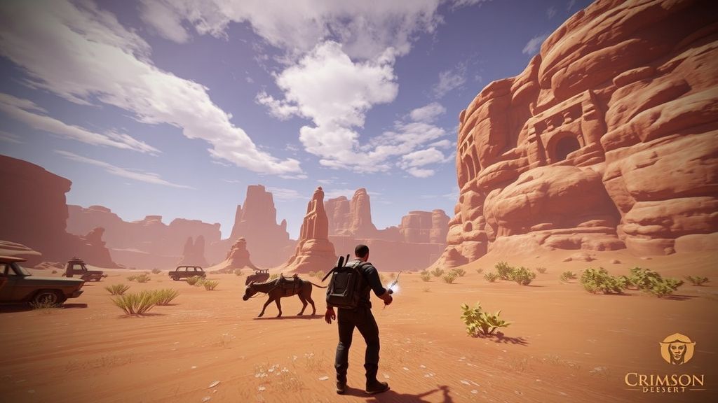 《赤色沙漠》营销总监怒怼质疑：我们没在藏主机版实机！