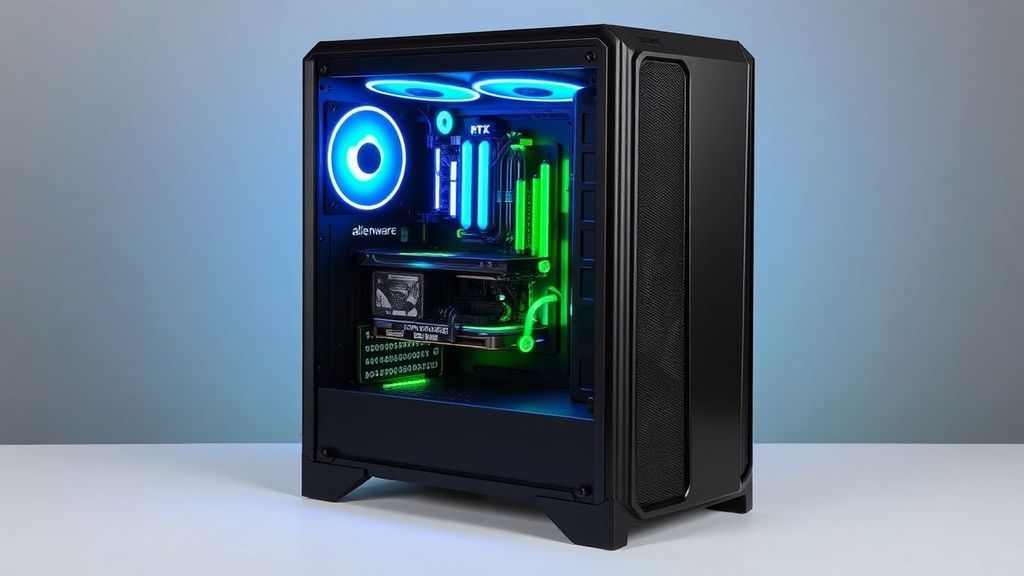 外星人RTX5080主机暴降3000元！戴尔清仓价真香警告