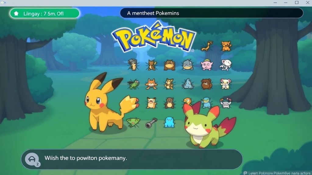 【宝可梦乐园】全图鉴收集终极奖励曝光！隐藏洞穴藏惊喜，300只宝可梦等你挑战