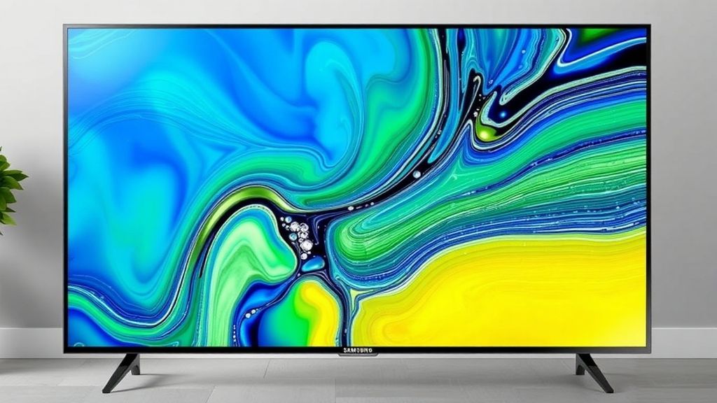 三星S90D OLED电视史低价！65英寸4K游戏神器仅售1099美元