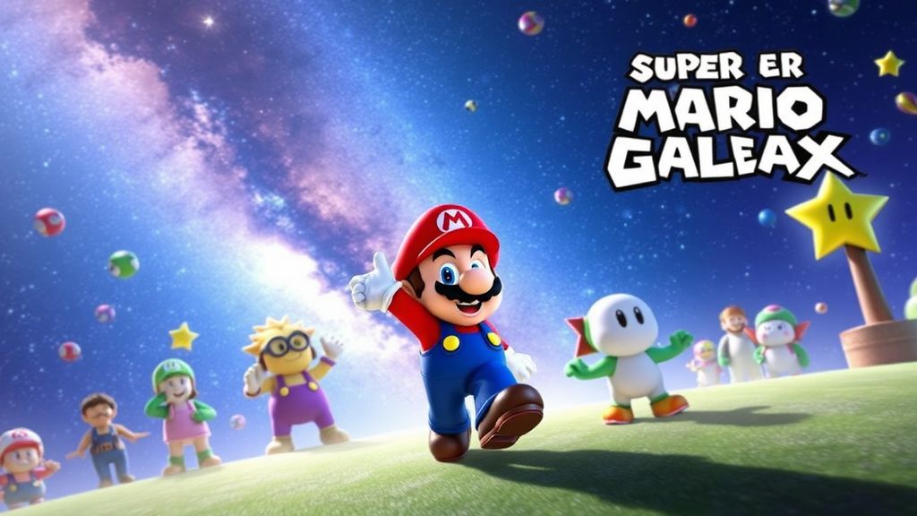 《超级马里奥银河大电影》口碑两极分化：影评人痛批'空洞无物'，观众却疯狂买单破纪录