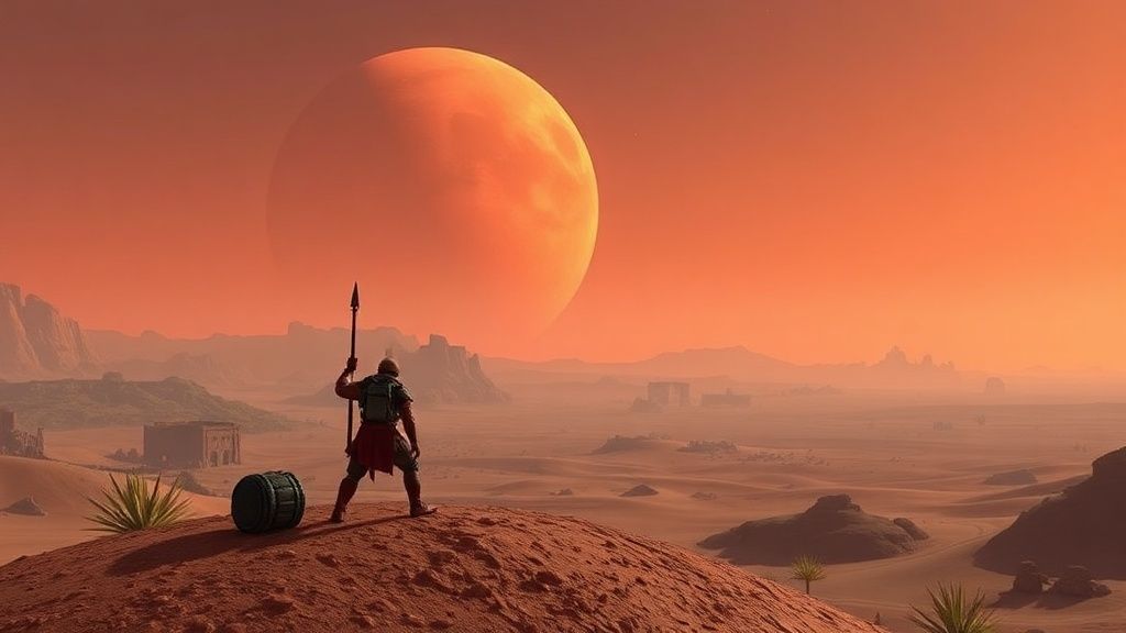 《赤色沙漠》玩家305小时白金成就引爆网络！专家警告：游戏马拉松需谨慎