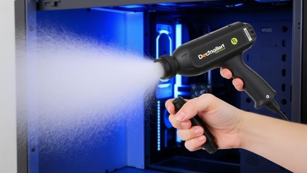 游戏设备清洁神器：Zarimi无线电动除尘器限时特惠