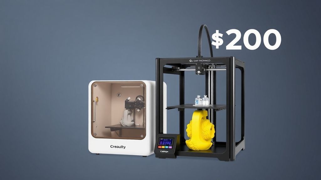 【限时神价】Creality K2C 3D打印机组合直降200刀！四色打印系统白送还包邮